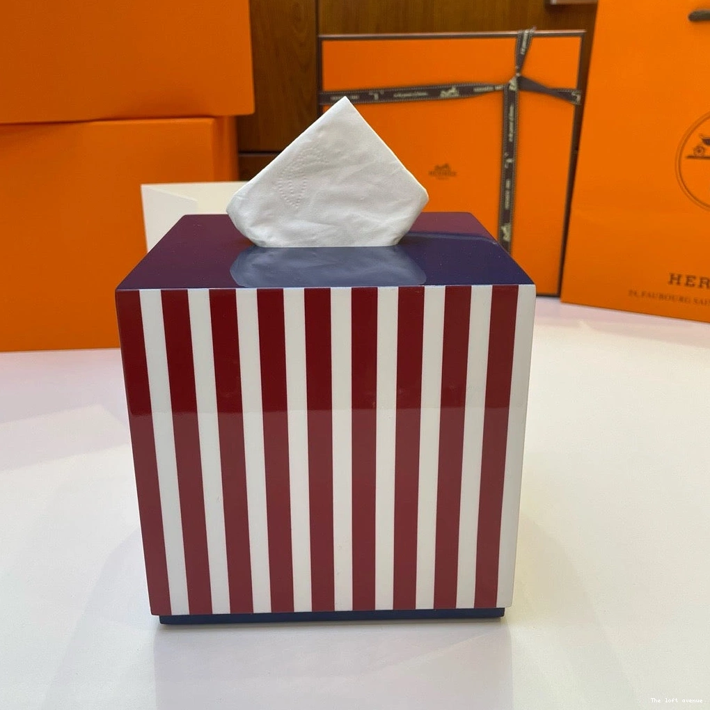 HERMES BOX TISSUE EPOPEE 0815
